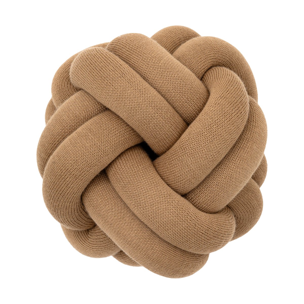 Design House Stockholm Knot kussen Camel