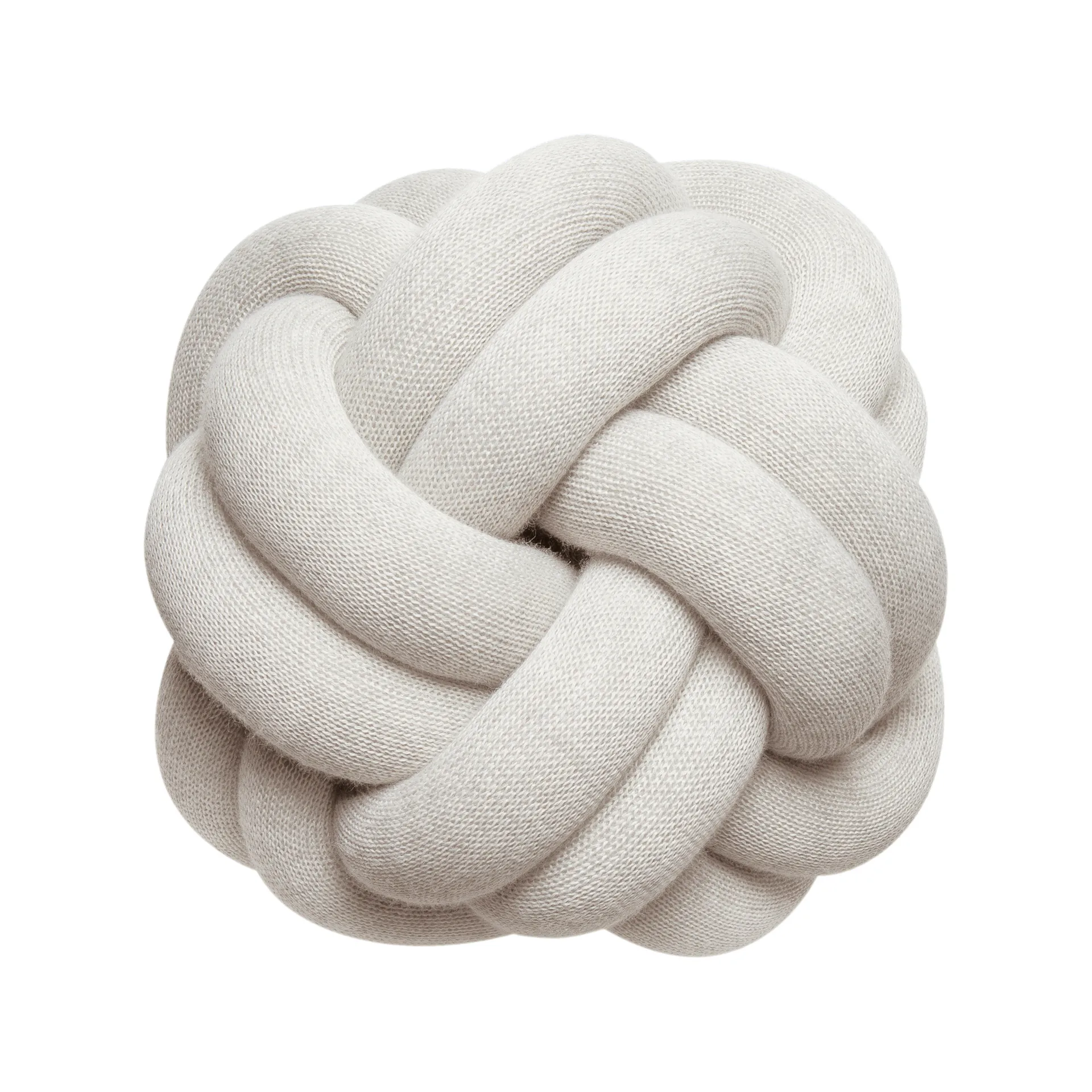 Knot kussen, Cream Design House Stockholm