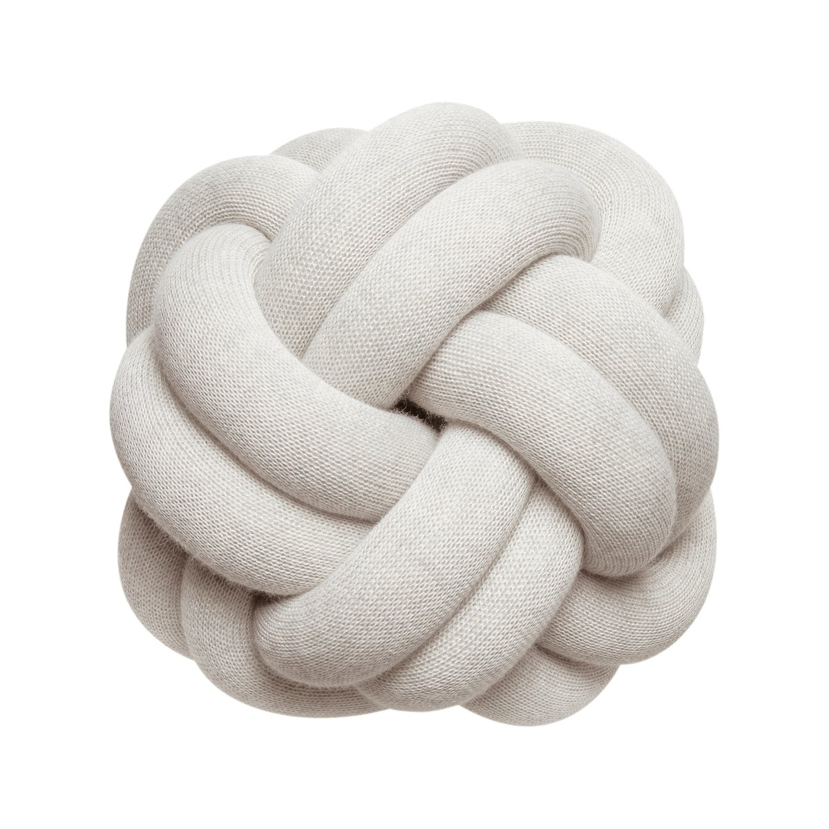 Design House Stockholm Knot kussen Cream