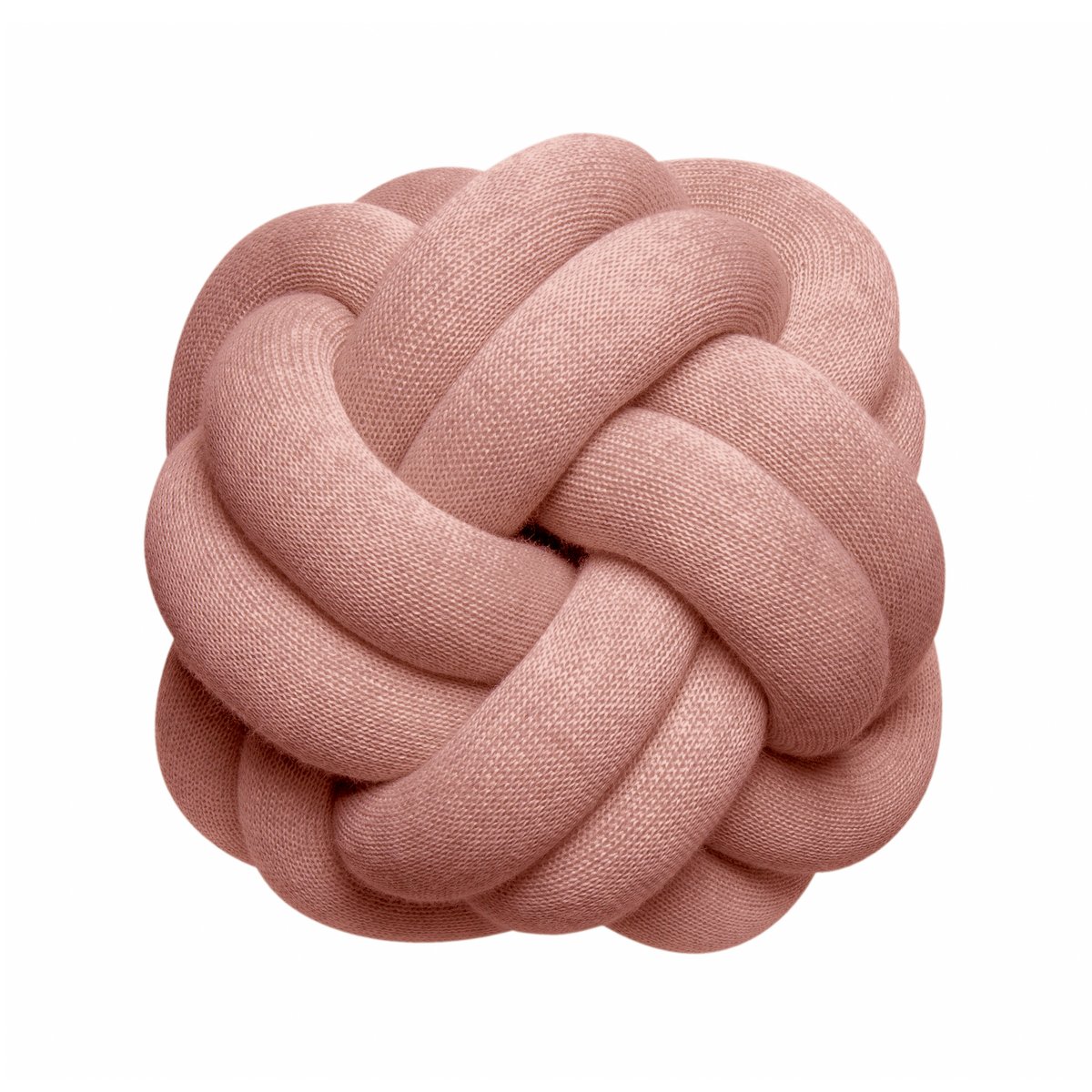 Design House Stockholm Knot kussen Dusty pink