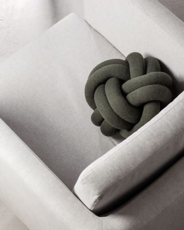 Knot kussen - Forest green - Design House Stockholm