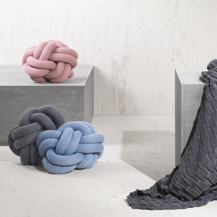 Knot kussen, grijs Design House Stockholm