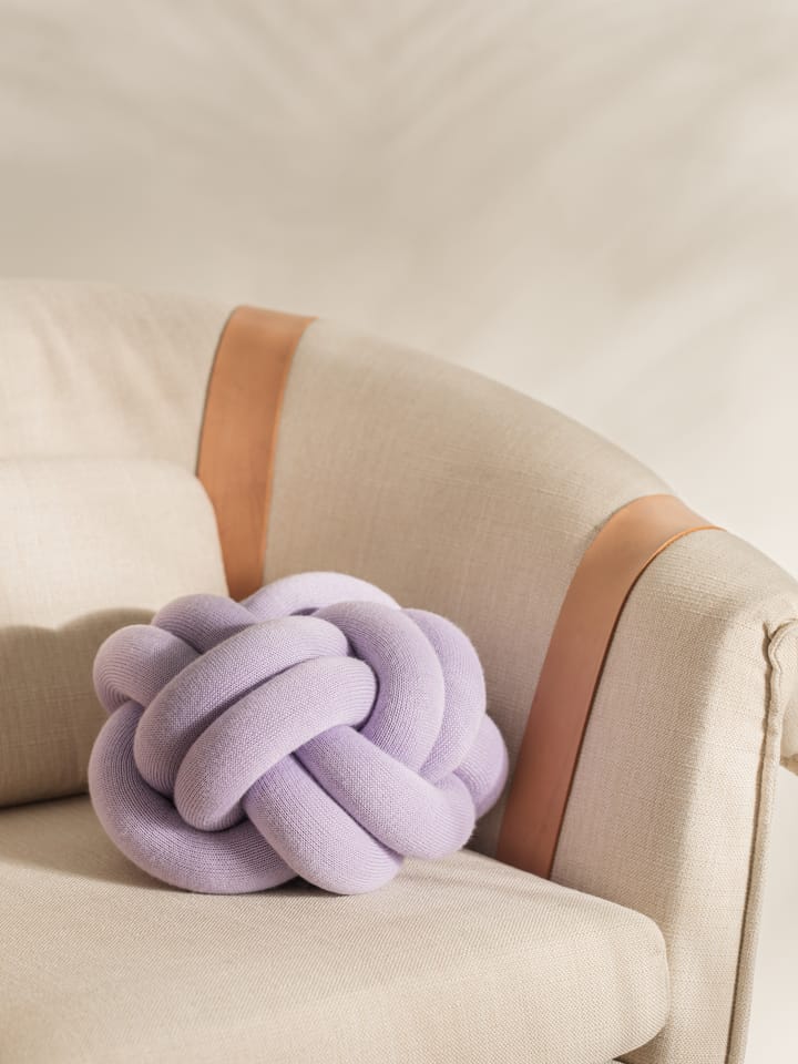 Knot kussen, Lilac Design House Stockholm
