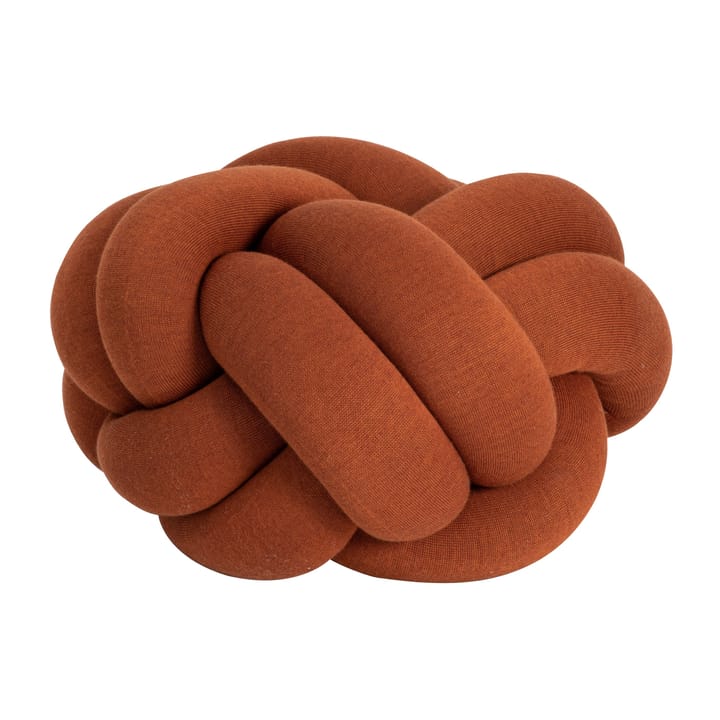 Knot kussen M - Ochre - Design House Stockholm