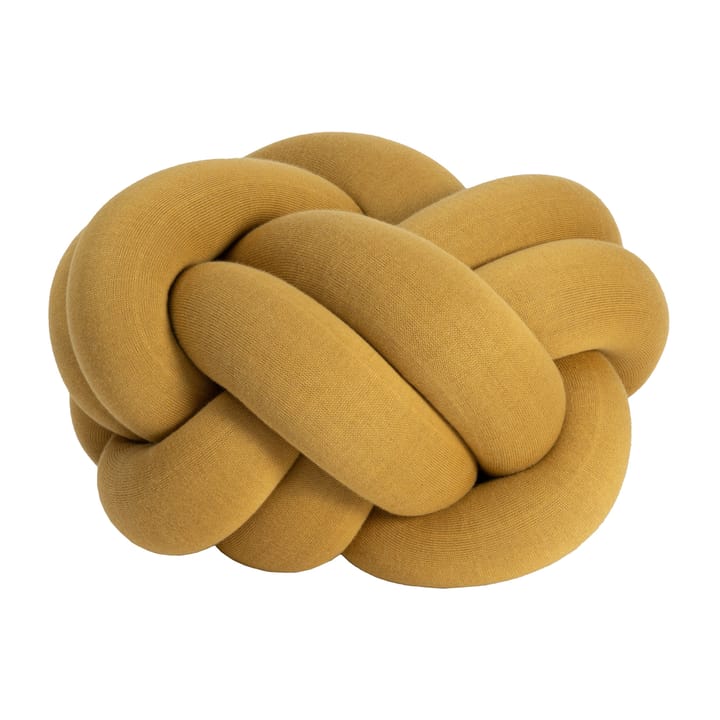 Knot kussen M - Yellow - Design House Stockholm