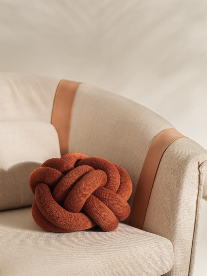 Knot kussen, Ochre Design House Stockholm