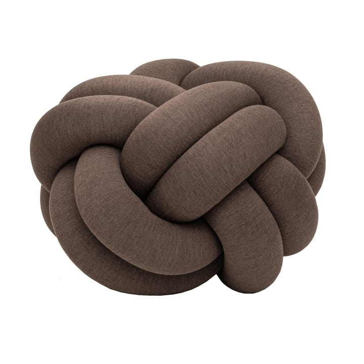 Knot kussen XL - Brown - Design House Stockholm