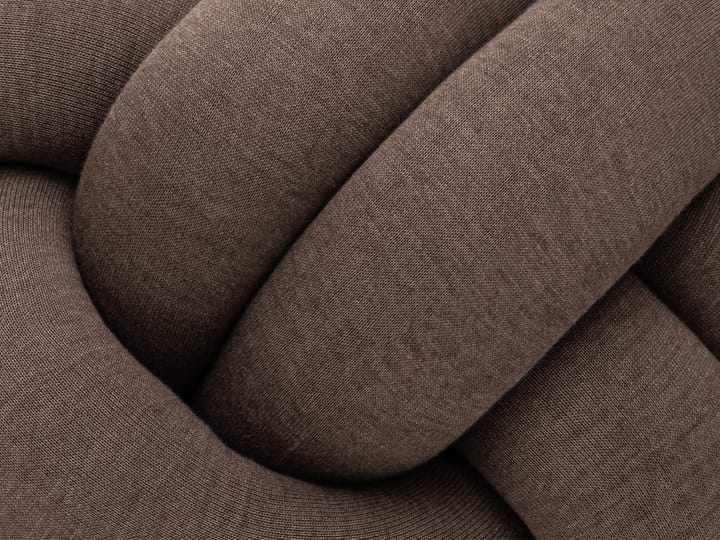 Knot kussen XL, Brown Design House Stockholm