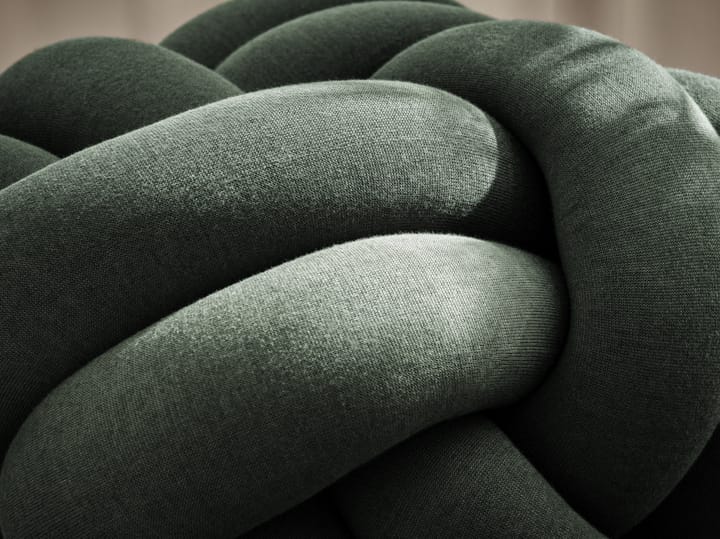 Knot kussen XL - Forest Green - Design House Stockholm