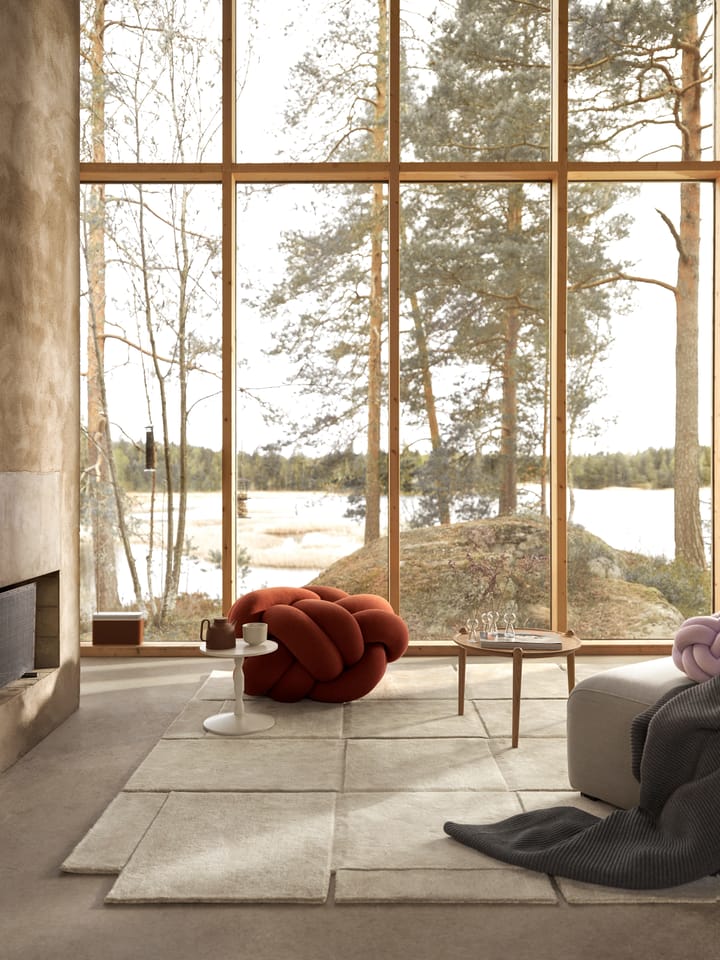 Knot kussen XL, Ochre Design House Stockholm