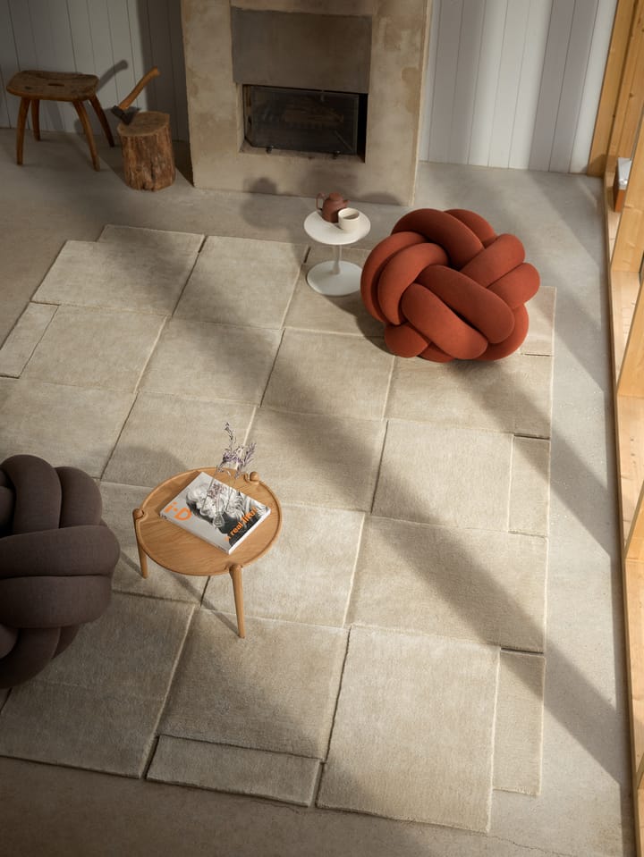 Knot kussen XL, Ochre Design House Stockholm