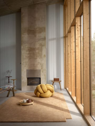Knot kussen XL - Yellow - Design House Stockholm