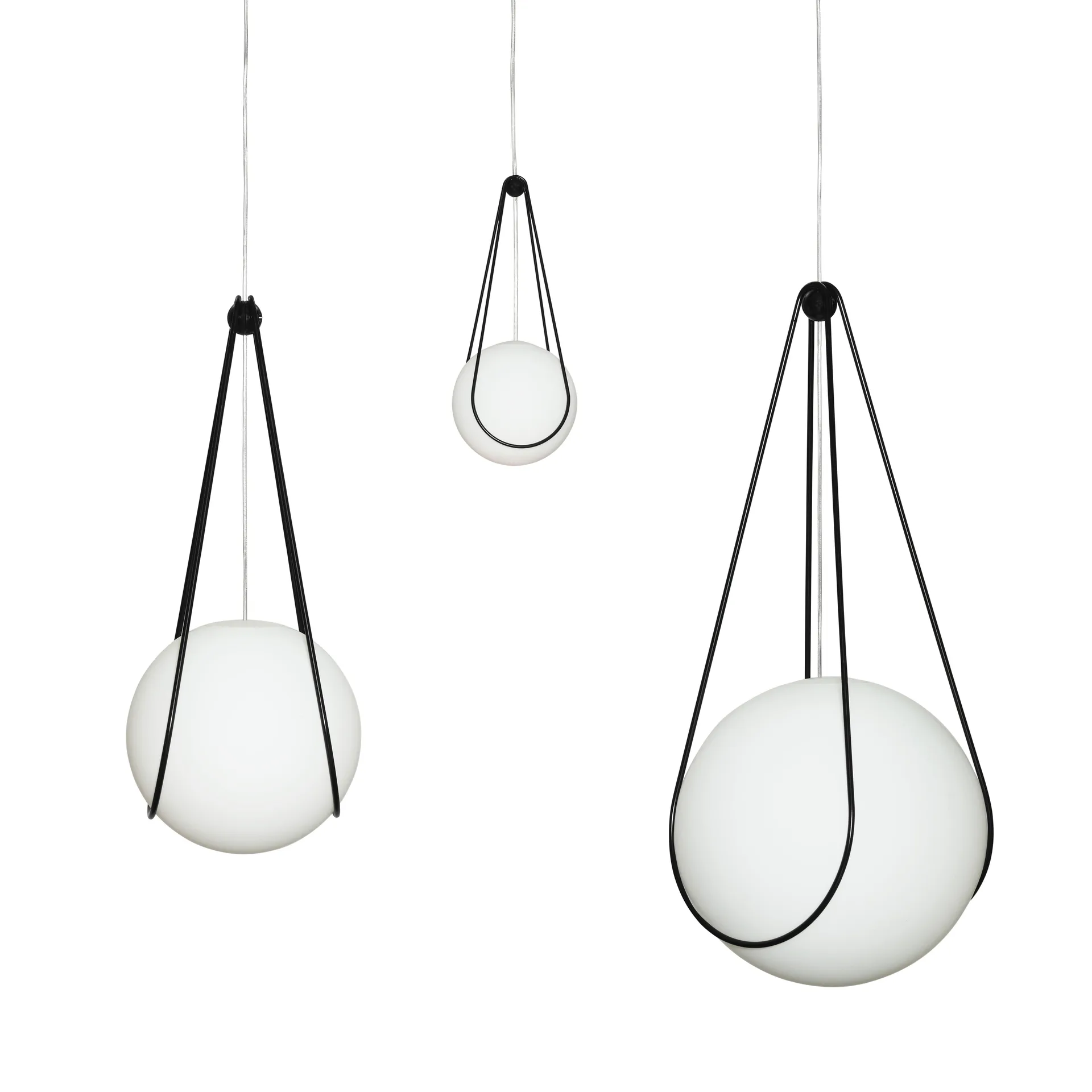 Kosmos houder zwart, middel Design House Stockholm