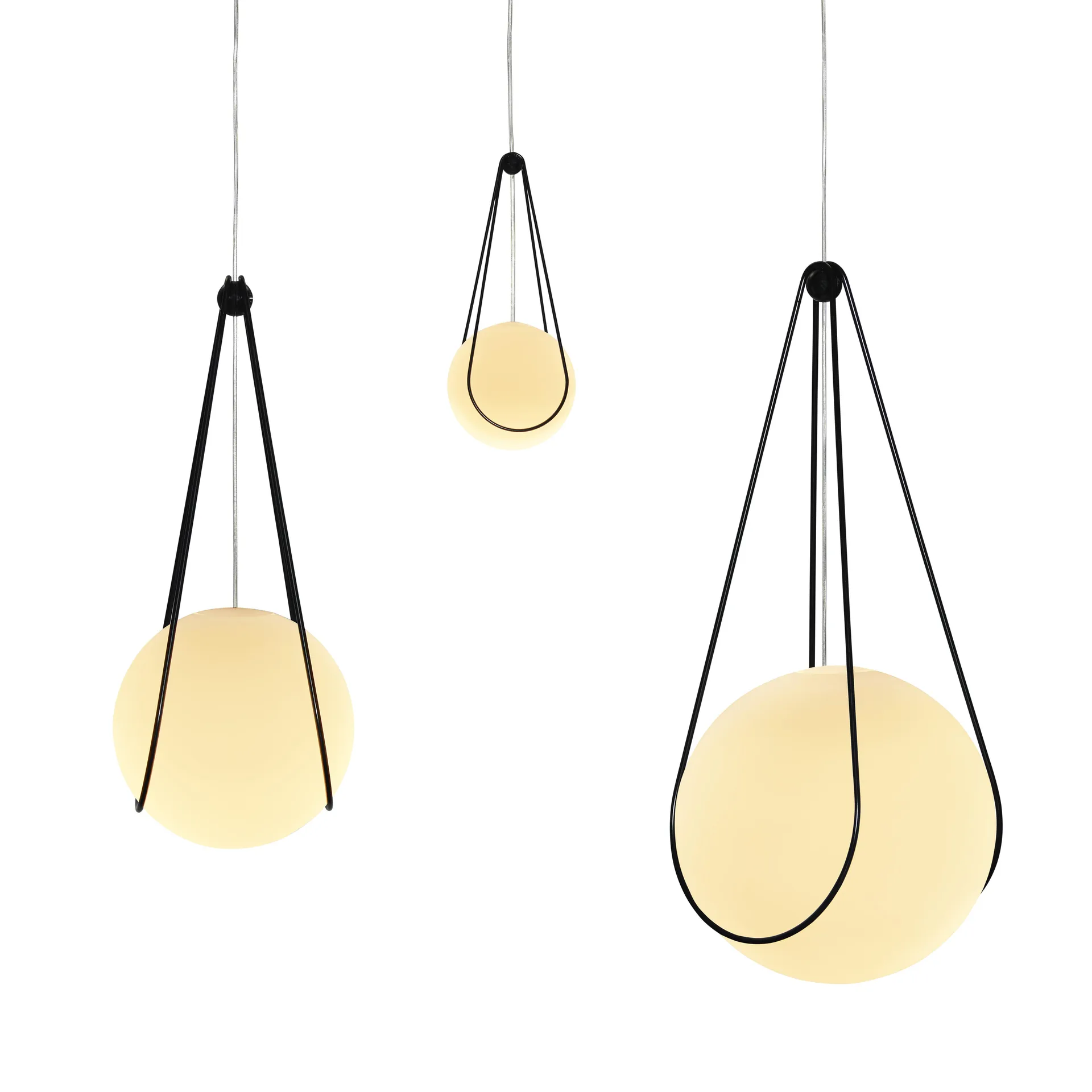 Kosmos houder zwart, middel Design House Stockholm