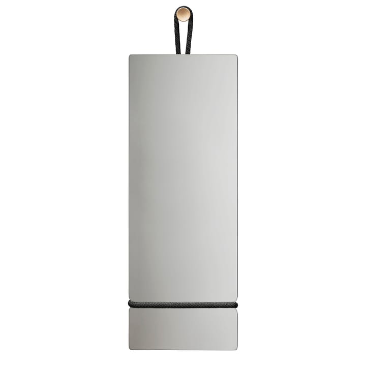 Lasso spiegel - Helder-zwart - Design House Stockholm
