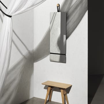 Lasso spiegel - Helder-zwart - Design House Stockholm