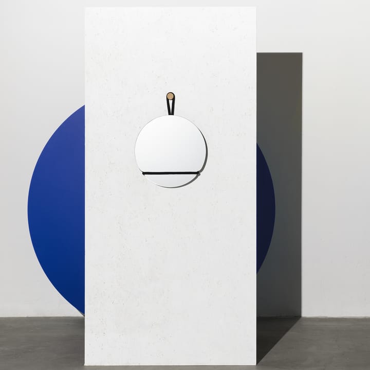 Lasso spiegel, Helder-zwart Design House Stockholm
