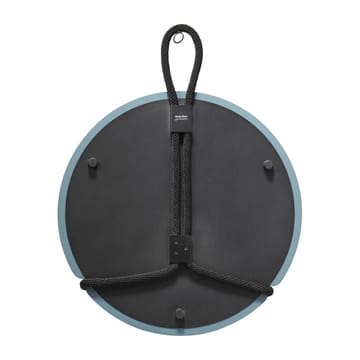 Lasso spiegel rond - Helder-zwart - Design House Stockholm