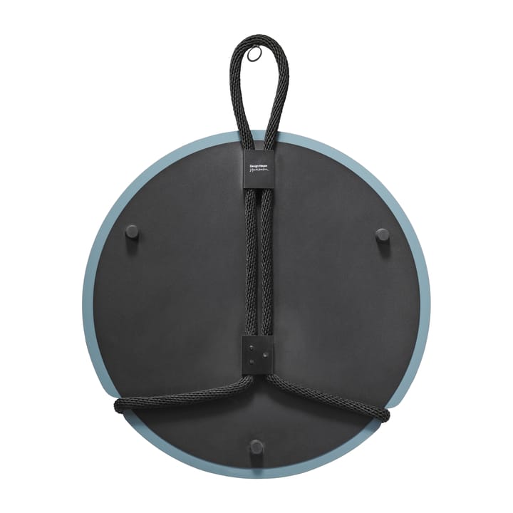 Lasso spiegel rond, Helder-zwart Design House Stockholm