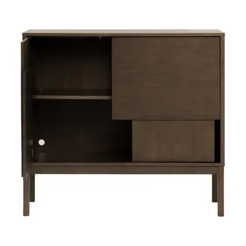 Layer dressoir - Donker eiken, 120x110, met poten - Design House Stockholm