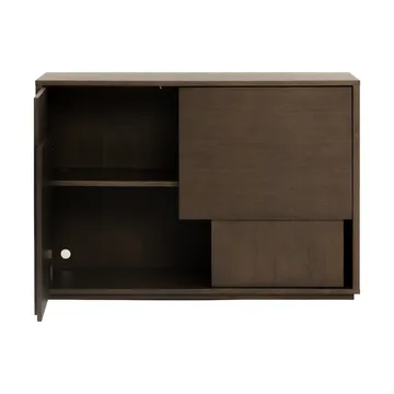 Layer dressoir - Donker eiken, 120x82 cm - Design House Stockholm