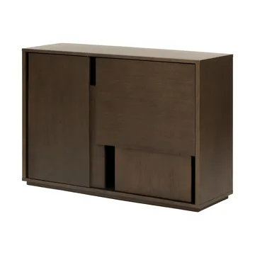 Layer dressoir - Donker eiken, 120x82 cm - Design House Stockholm