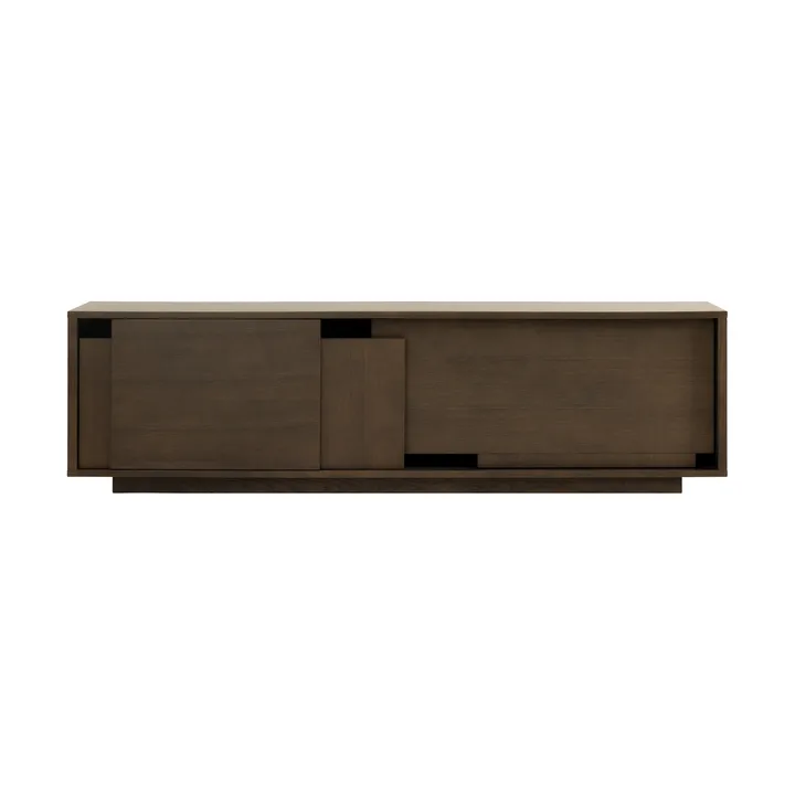 Layer dressoir - Donker eiken, 180x51 cm - Design House Stockholm