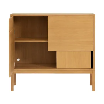 Layer dressoir - Eiken, 120x110, met poten - Design House Stockholm