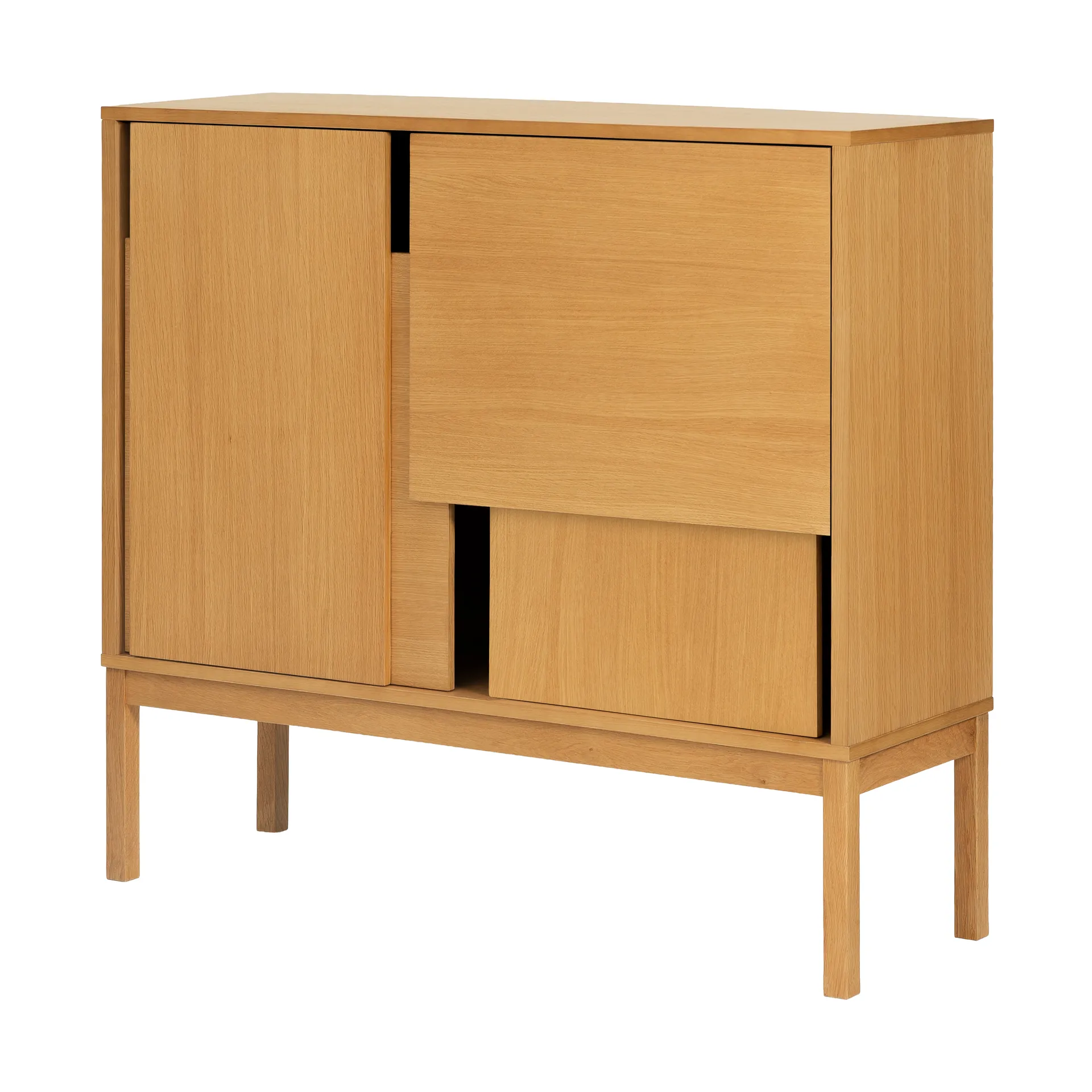 Layer dressoir, Eiken, 120x110, met poten Design House Stockholm