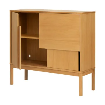 Layer dressoir - Eiken, 120x110, met poten - Design House Stockholm