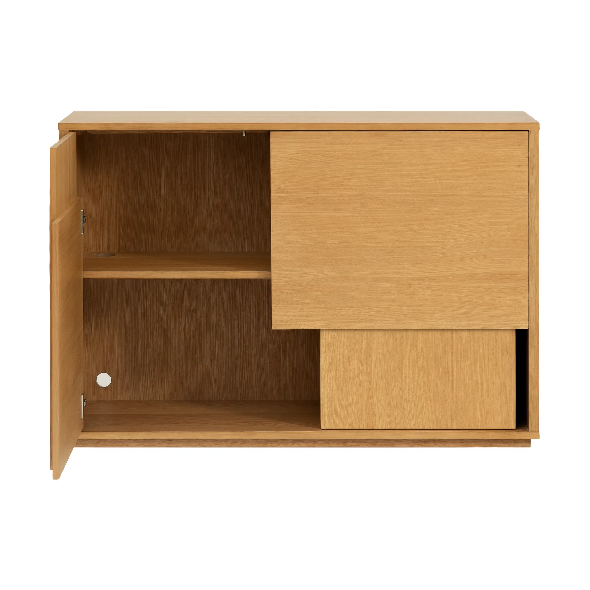 Layer dressoir, Eiken, 120x82 cm Design House Stockholm