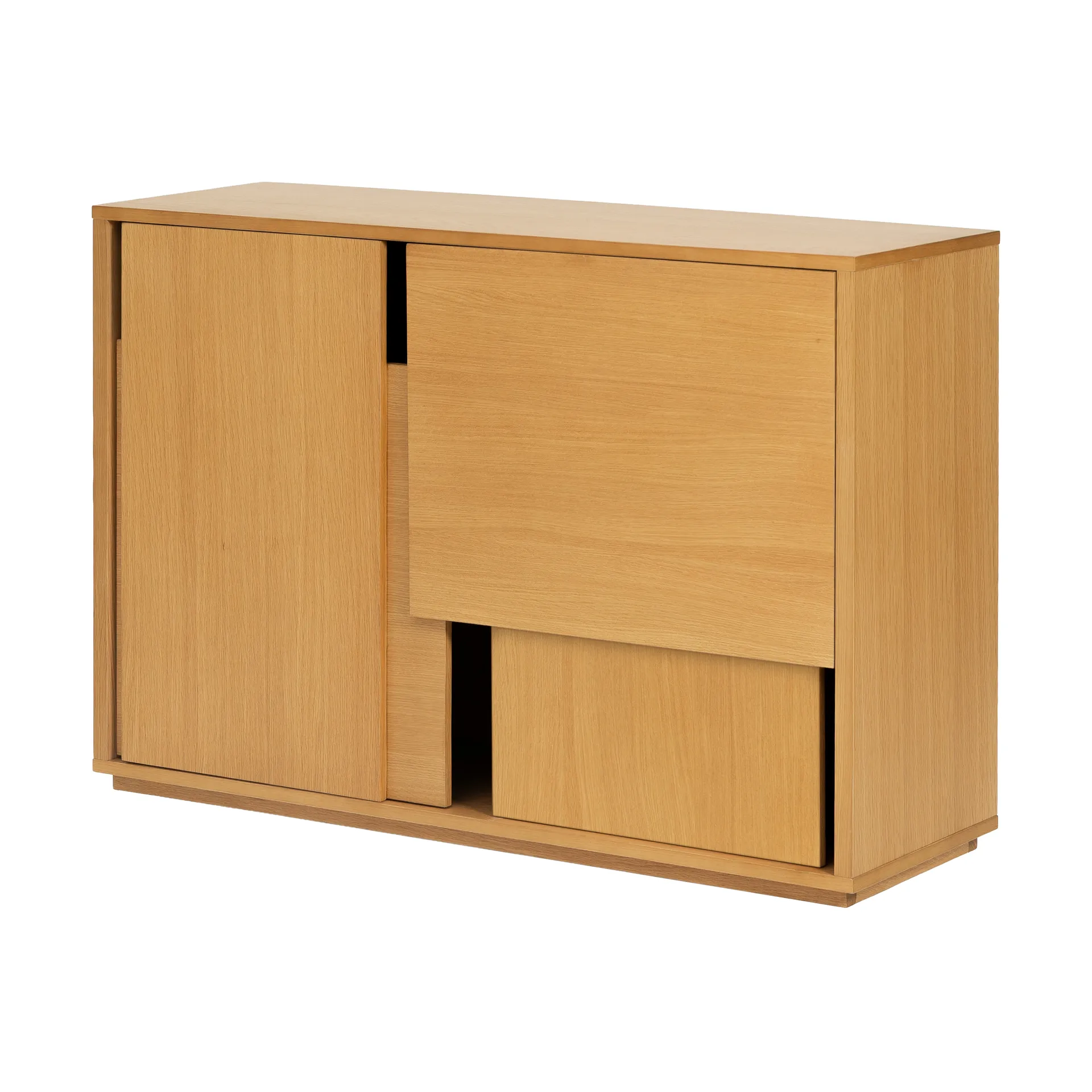 Layer dressoir, Eiken, 120x82 cm Design House Stockholm