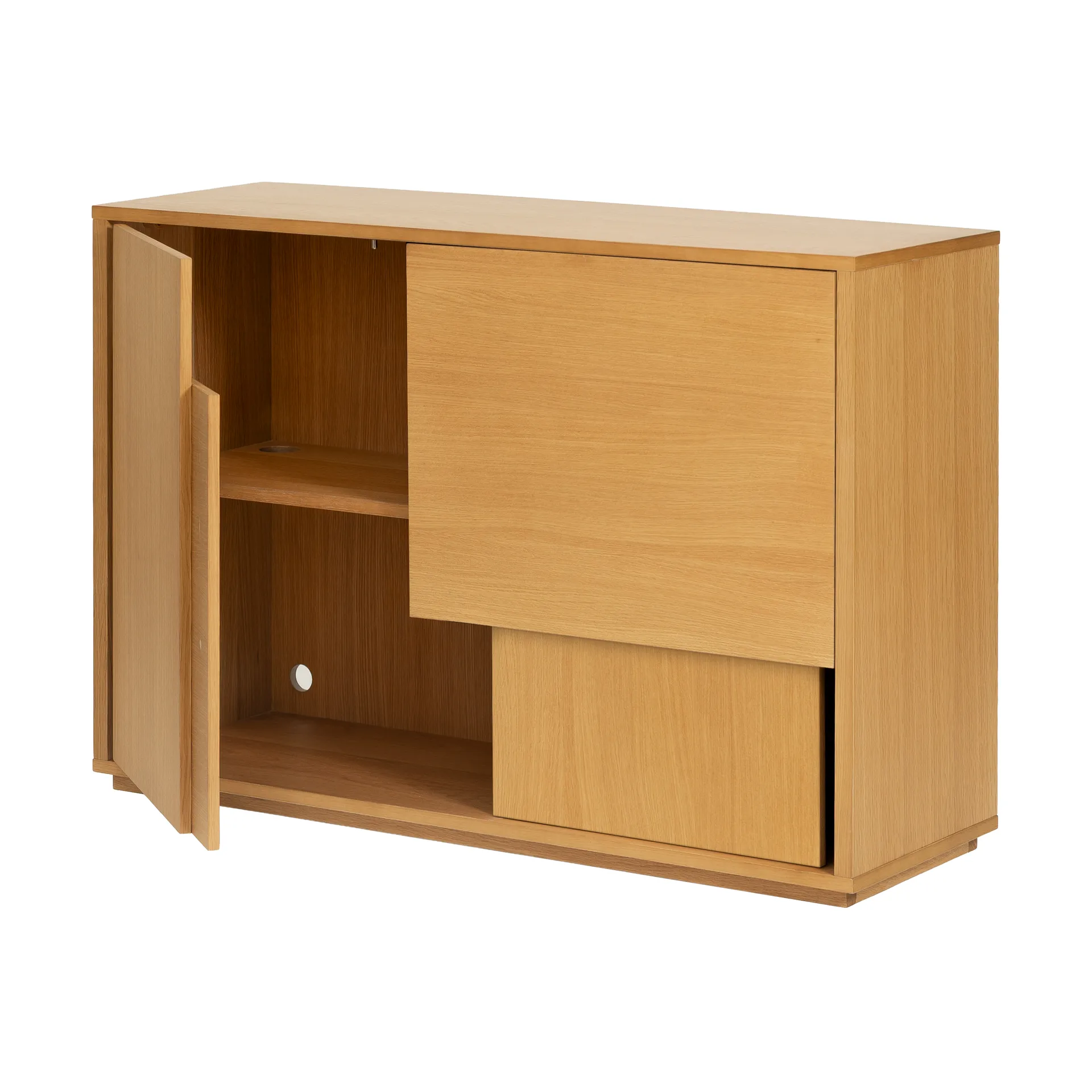 Layer dressoir, Eiken, 120x82 cm Design House Stockholm