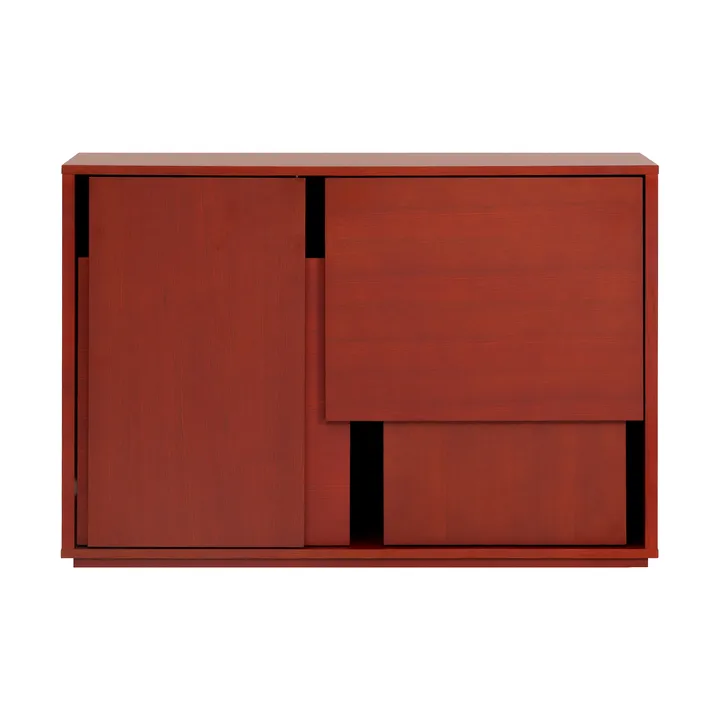 Layer dressoir - Rood, 120x82 cm - Design House Stockholm