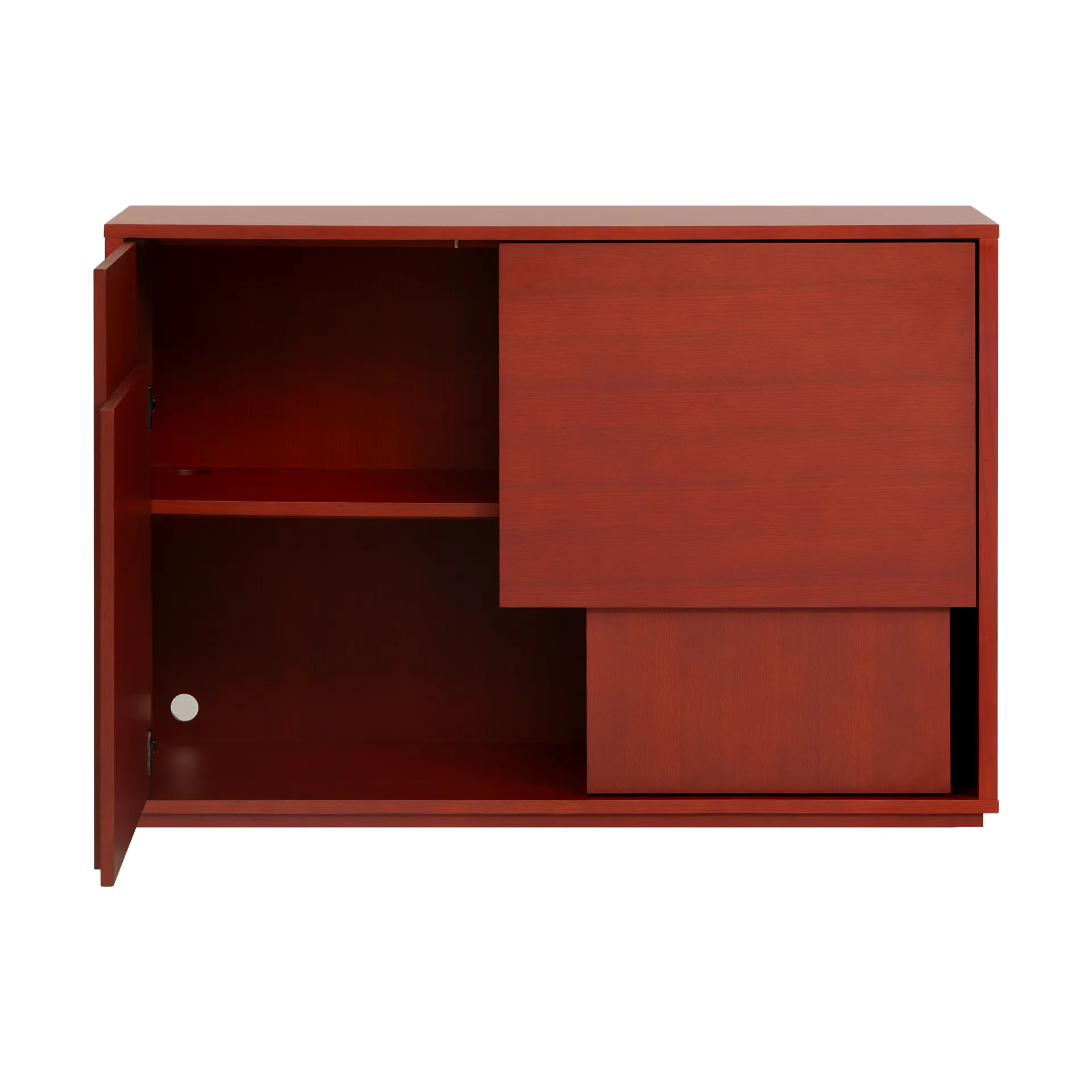 Layer dressoir, Rood, 120x82 cm Design House Stockholm