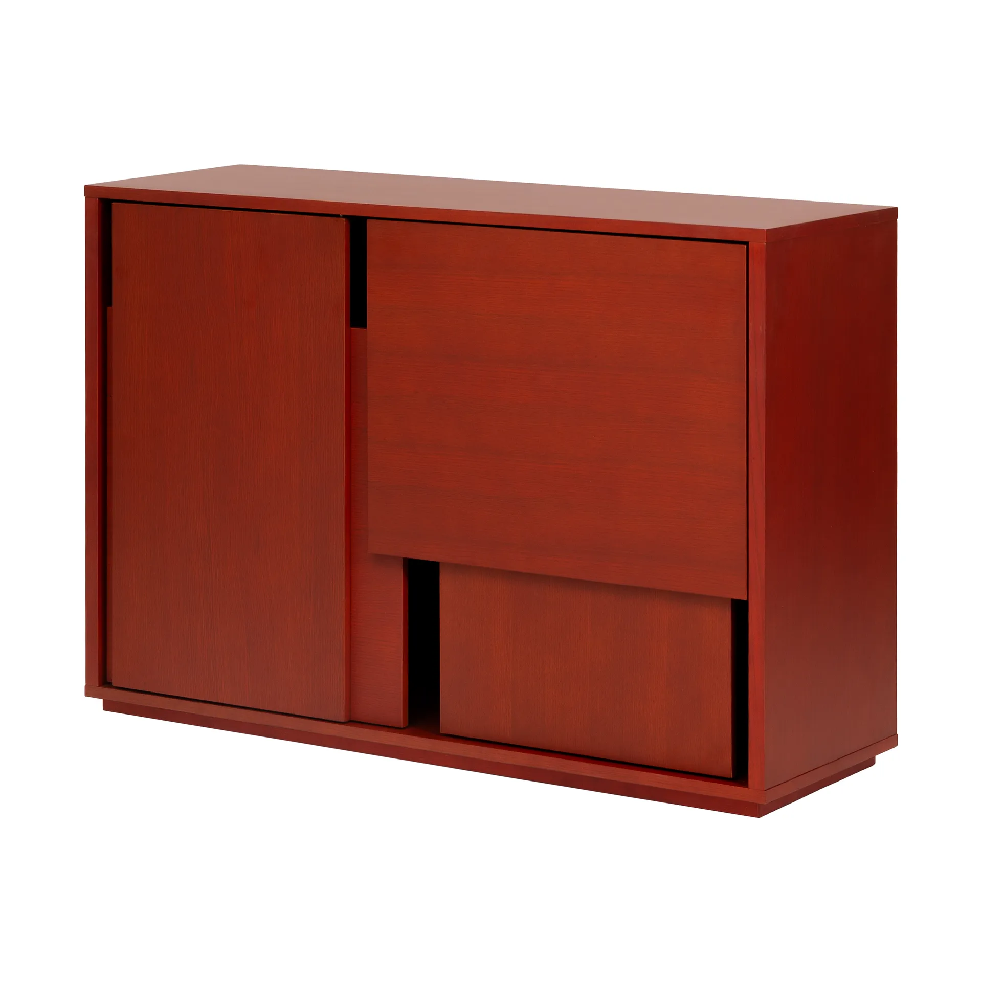 Layer dressoir, Rood, 120x82 cm Design House Stockholm