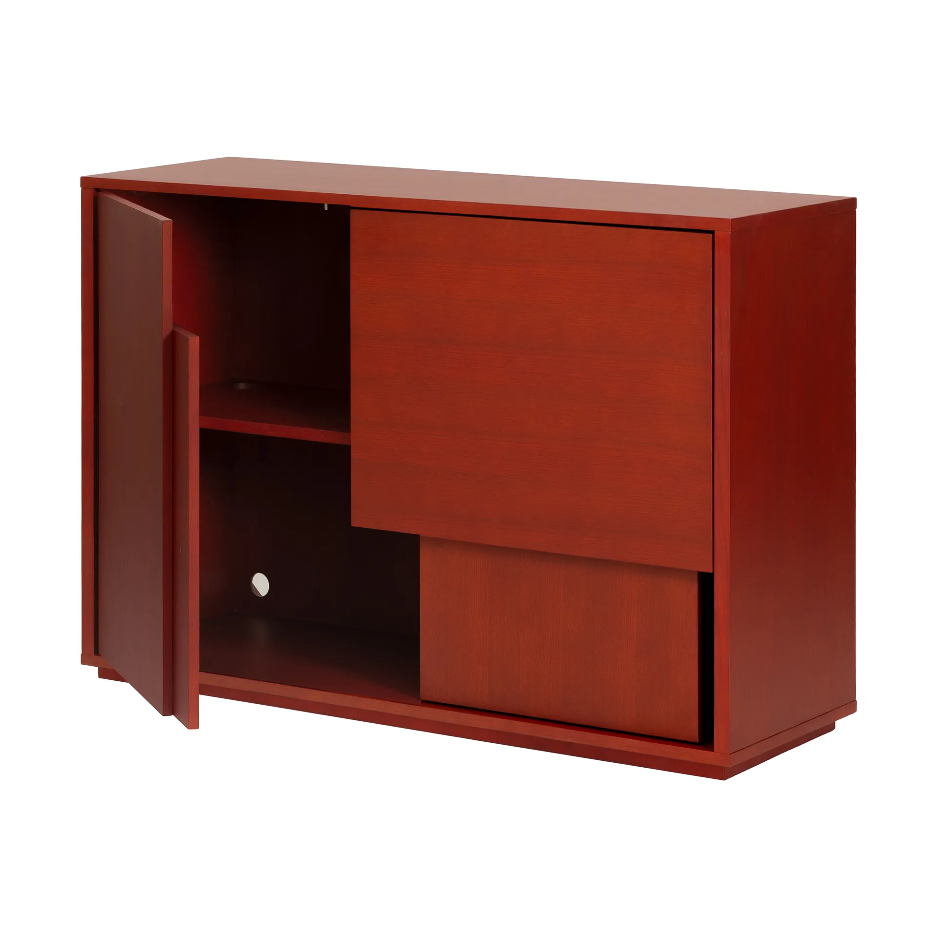 Layer dressoir, Rood, 120x82 cm Design House Stockholm