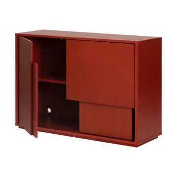 Layer dressoir - Rood, 120x82 cm - Design House Stockholm