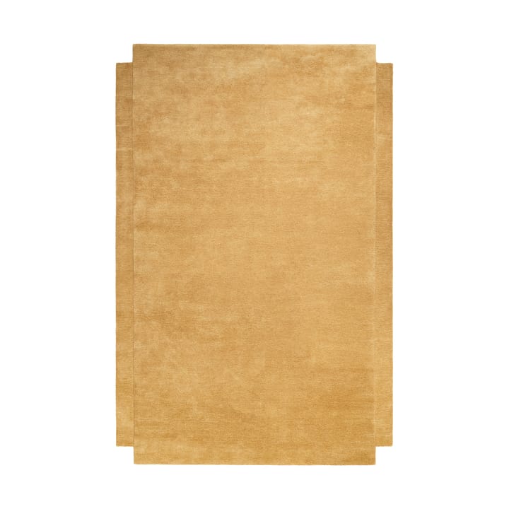 Level vloerkleed - 200x300 cm yellow ochre - Design House Stockholm