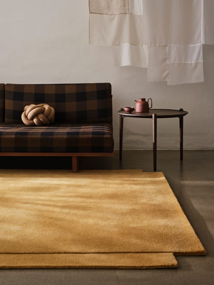 Level vloerkleed, 200x300 cm yellow ochre Design House Stockholm