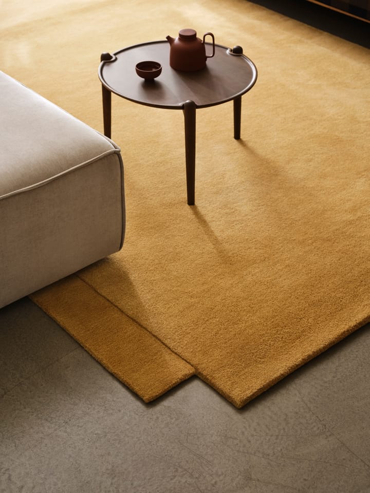 Level vloerkleed, 200x300 cm yellow ochre Design House Stockholm