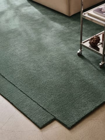 Level vloerkleed - 250x350 cm green - Design House Stockholm