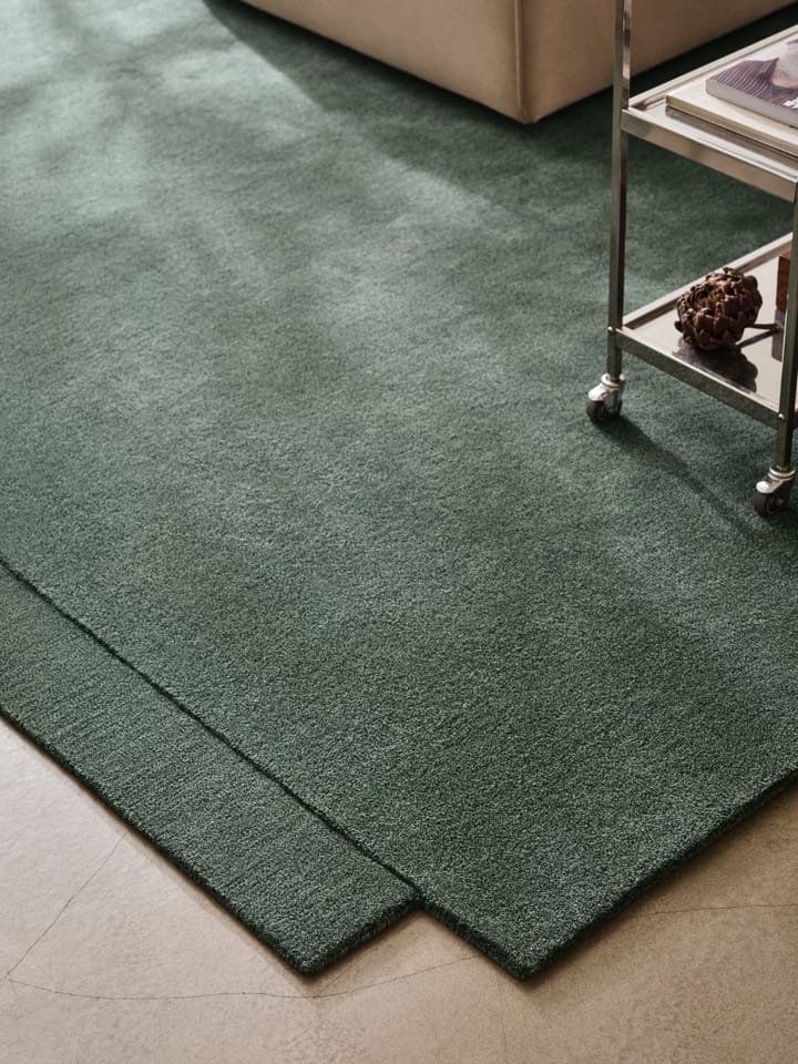 Level vloerkleed, 250x350 cm green Design House Stockholm