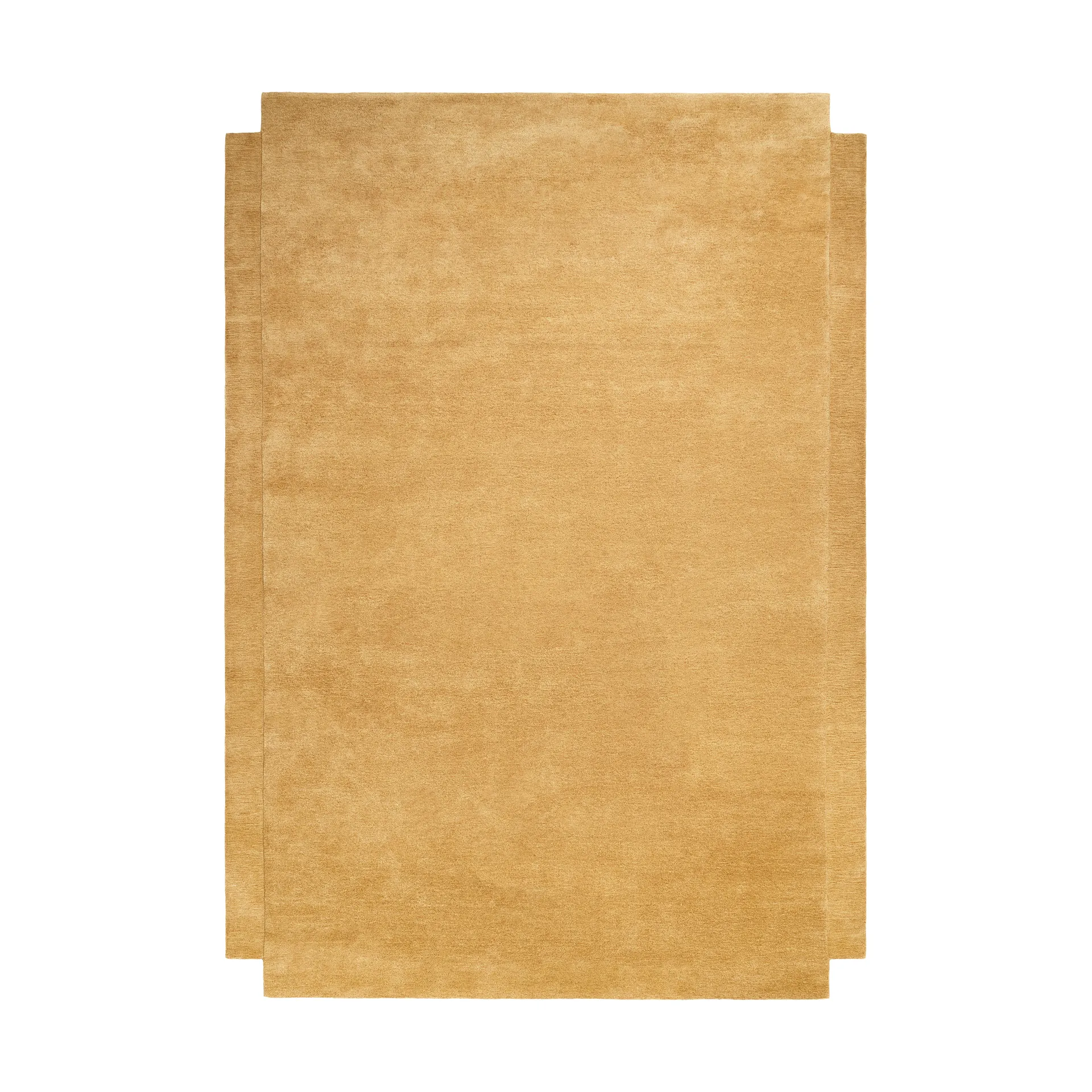 Level vloerkleed, 250x350 cm yellow ochre Design House Stockholm