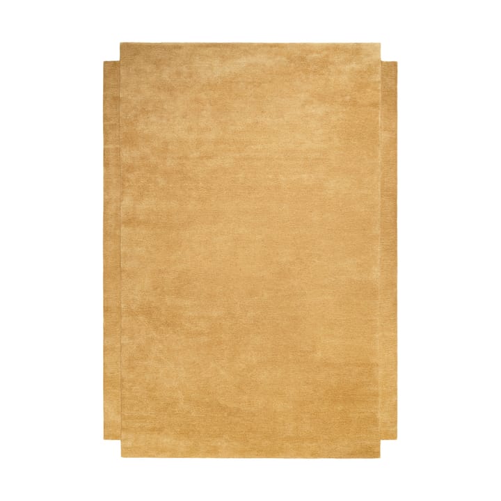Level vloerkleed - 250x350 cm yellow ochre - Design House Stockholm