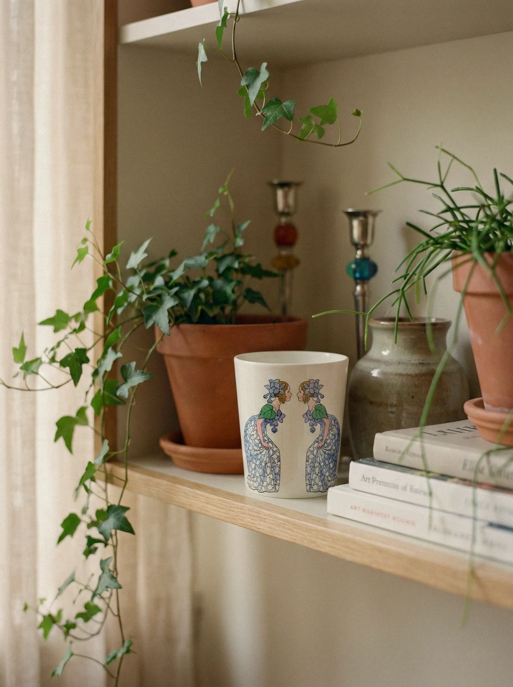 Lilac mok, 28 cl Design House Stockholm