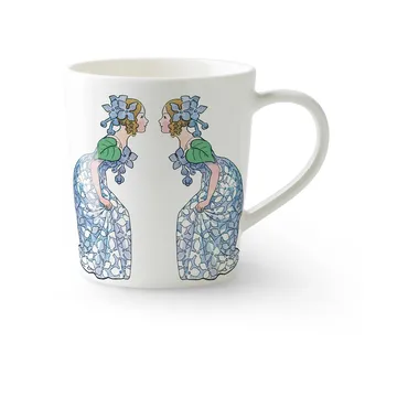 Lilac mok - 40 cl, met handvat - Design House Stockholm