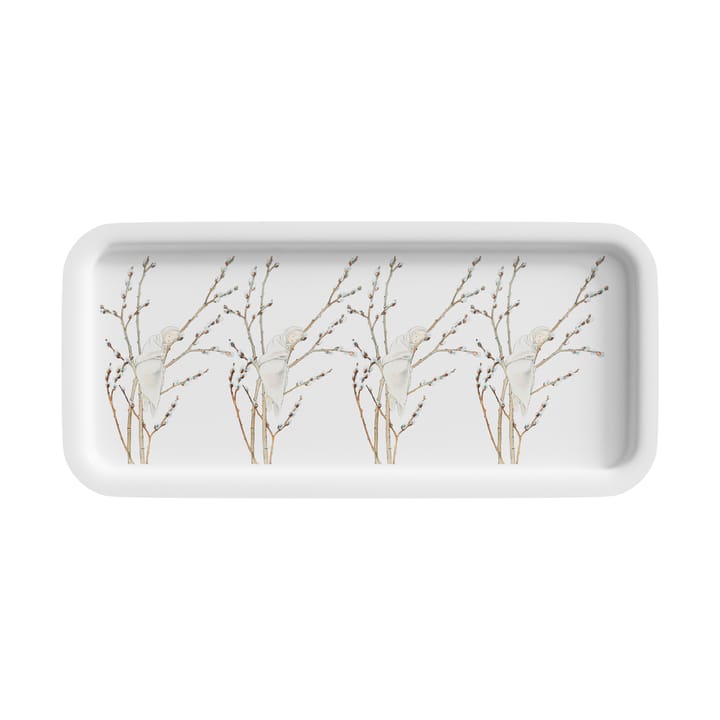 Little Willow dienblad 28x13 cm - Wit - Design House Stockholm