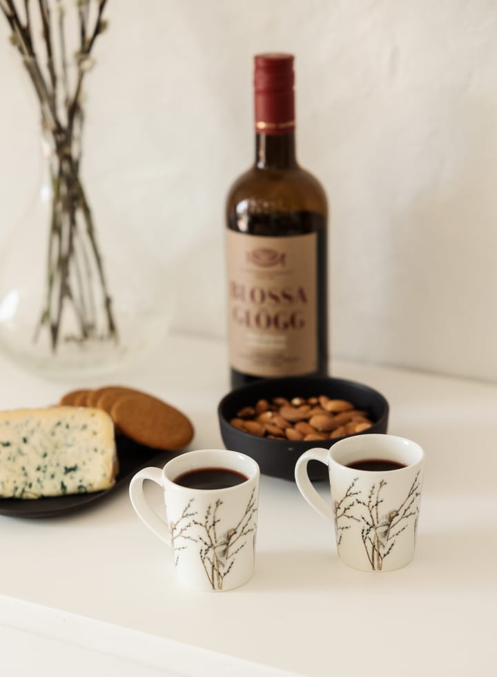 Little Willow glühweinmok 10 cl 2-pack, Wit Design House Stockholm