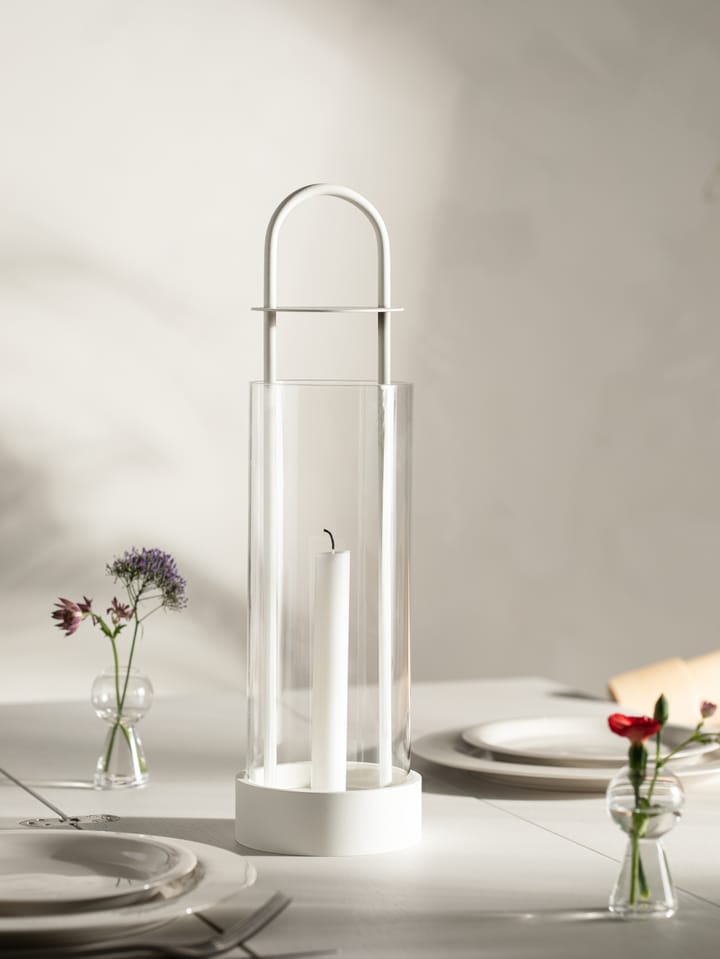 Lotus windlicht, wit Design House Stockholm